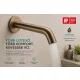 Hansgrohe Tecturis S fali kádtöltő, szálcsiszolt bronz 73411140