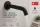 Hansgrohe Tecturis S fali kádtöltő, matt fekete 73411670