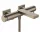 Hansgrohe Tecturis E fali egykaros kádcsaptelep szálcsiszolt bronz 73420140 – SzaniterOnline