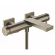 Hansgrohe Tecturis E fali egykaros kádcsaptelep szálcsiszolt bronz 73420140 – SzaniterOnline