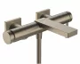 Hansgrohe Tecturis E fali egykaros kádcsaptelep szálcsiszolt bronz 73420140 – SzaniterOnline