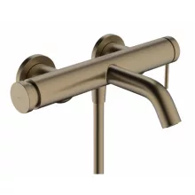   Hansgrohe Tecturis S fali egykaros kádcsaptelep, szálcsiszolt bronz 73422140