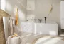 Hansgrohe Tecturis S fali egykaros kádcsaptelep, matt fekete 73422670