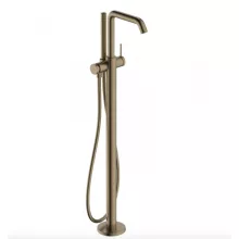   Hansgrohe Tecturis S szabadon álló kádcsaptelep, szálcsiszolt bronz 73440140
