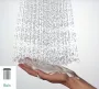 Hansgrohe Tecturis S egykaros szabadonálló kádcsaptelep szálcsiszolt fekete króm 73440340