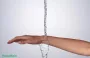 Hansgrohe Tecturis S egykaros szabadonálló kádcsaptelep szálcsiszolt fekete króm 73440340