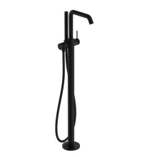   Hansgrohe Tecturis S szabadon álló kádcsaptelep, matt fekete 73440670