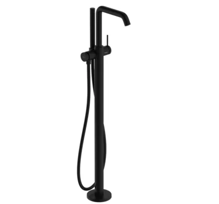 Hansgrohe Tecturis S szabadon álló kádcsaptelep, matt fekete 73440670