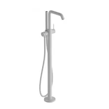   Hansgrohe Tecturis S szabadon álló kádcsaptelep, matt fehér 73440700