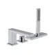 Hansgrohe Tecturis E 3-lyukú kádperemre szerelhető csaptelep sBox króm 73443000 – SzaniterOnline