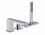 Hansgrohe Tecturis E 3-lyukú kádperemre szerelhető csaptelep sBox króm 73443000 – SzaniterOnline