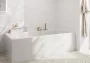 Hansgrohe Tecturis E 3-lyukú kádperemre szerelhető csaptelep, sBox, szálcsiszolt bronz 73443140