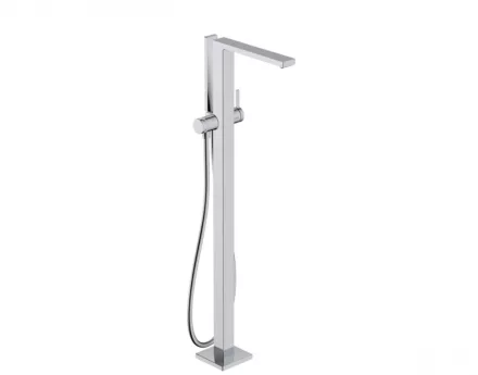 Hansgrohe Tecturis E egykaros szabadonálló kádcsaptelep króm 73445000 – SzaniterOnline