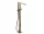 Hansgrohe Tecturis E egykaros szabadonálló kádcsaptelep, szálcsiszolt bronz 73445140