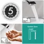 Hansgrohe Tecturis E egykaros szabadonálló kádcsaptelep, matt fehér 73445700
