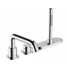   Hansgrohe Tecturis S 3-lyukú kádcsaptelep, sBox, króm 73447000