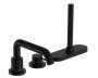 Hansgrohe Tecturis S 3-lyukú kádcsaptelep, sBox, matt fekete 73447670