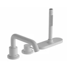   Hansgrohe Tecturis S 3-lyukú kádcsaptelep, sBox, matt fehér 73447700