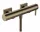Hansgrohe Tecturis E fali egykaros zuhanycsaptelep szálcsiszolt bronz 73620140 – SzaniterOnline