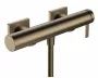 Hansgrohe Tecturis E fali egykaros zuhanycsaptelep szálcsiszolt bronz 73620140 – SzaniterOnline