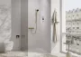 Hansgrohe Tecturis E fali egykaros zuhanycsaptelep szálcsiszolt bronz 73620140 – SzaniterOnline