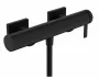 Hansgrohe Tecturis E fali egykaros zuhanycsaptelep matt fekete 73620670 – SzaniterOnline