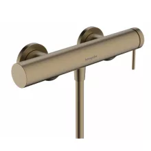   Hansgrohe Tecturis S fali egykaros zuhanycsaptelep, szálcsiszolt bronz 73622140
