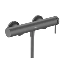 Hansgrohe Tecturis S fali egykaros zuhanycsaptelep szálcsiszolt fekete króm 73622340