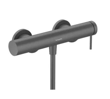 Hansgrohe Tecturis S fali egykaros zuhanycsaptelep szálcsiszolt fekete króm 73622340