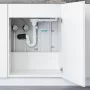 Hansgrohe Metris Select M71 króm konyhai csaptelep, kihúzható kifolyóval 73816000