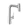 Hansgrohe Metris Select M71 króm konyhai csaptelep, kihúzható kifolyóval 73817000