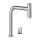 Hansgrohe Metris Select M71 2-lyukú rozsdamentes acél hatású konyhai csaptelep, kihúzható kifolyóval 73818800