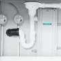 Hansgrohe Aquno Select M81 matt fekete konyhai csaptelep kihúzható kifolyóval 73830670