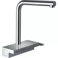   Hansgrohe Aquno Select M81 konyhai csaptelep 250, kihúzható kifolyóval, 2jet, króm 73836000