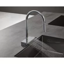   Hansgrohe Aquno Select M81 konyhai csaptelep 170, kihúzható kifolyóval, króm 73837000