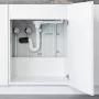 Hansgrohe Talis M51 króm konyhai csaptelep 160, kihúzható zuhanyfejjel 73850000