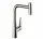 Hansgrohe Talis Select M51 rozsdamentes acél hatású konyhai csaptelep kihúzható kifolyóval 73867800