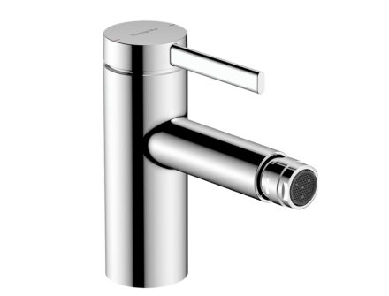 Hansgrohe Zesis S egykaros bidé csaptelep automata lefolyógarnitúrával EcoSmart, króm 74200000