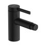 Hansgrohe Zesis S egykaros bidé csaptelep automata lefolyógarnitúrával, matt fekete 74200670