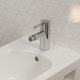 Hansgrohe Zesis S egykaros bidé csaptelep automata fém lefolyógarnitúrával, króm 74201000