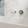 Hansgrohe Zesis S fali kádtöltő, króm 74410000