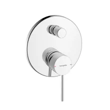   Hansgrohe Zesis S egykaros falsík alatti kádcsaptelep iBoxhoz, króm 74415000