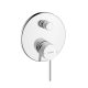 Hansgrohe Zesis S egykaros falsík alatti kádcsaptelep iBoxhoz, króm 74415000