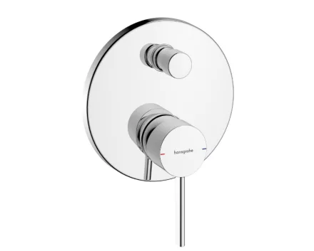 Hansgrohe Zesis S egykaros falsík alatti kádcsaptelep iBox-hoz beépített biztonsági kombinációval, króm 74416000