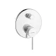Hansgrohe Zesis S egykaros falsík alatti kádcsaptelep iBox-hoz beépített biztonsági kombinációval, króm 74416000