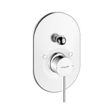   Hansgrohe Zesis S egykaros falsík alatti kádcsaptelep, króm 74417000