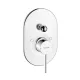 Hansgrohe Zesis S egykaros falsík alatti kádcsaptelep, króm 74417000