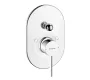 Hansgrohe Zesis S egykaros falsík alatti kádcsaptelep, króm 74417000