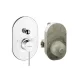 Hansgrohe Zesis S egykaros falsík alatti kádcsaptelep alaptesttel, króm 74418000