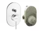 Hansgrohe Zesis S egykaros falsík alatti kádcsaptelep alaptesttel, króm 74418000